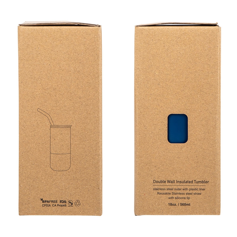 Emmett 18 oz. Double Wall Steel/PP Liner Tumbler 31