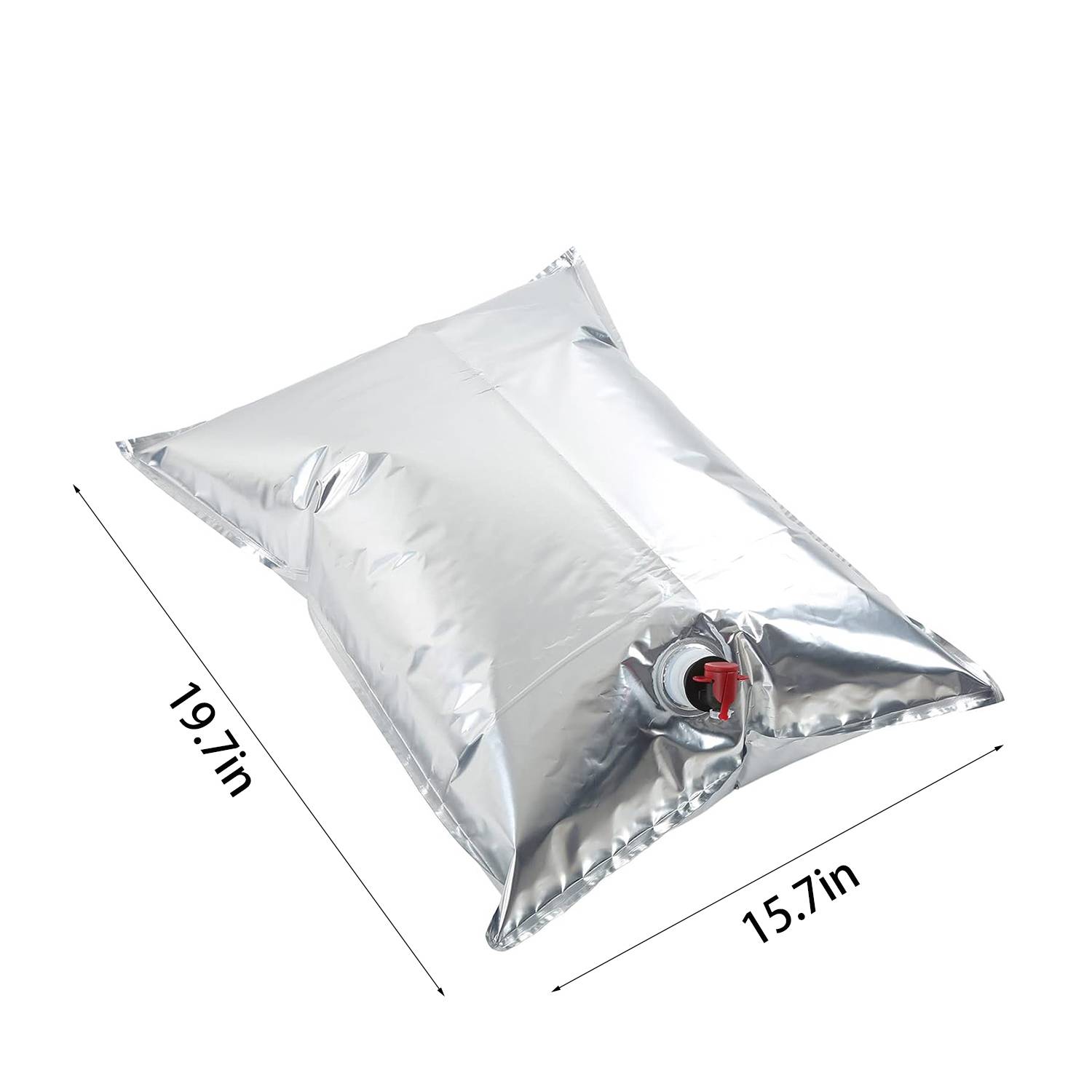 10L Foldable Water Bag w/ Spout for Camping 2