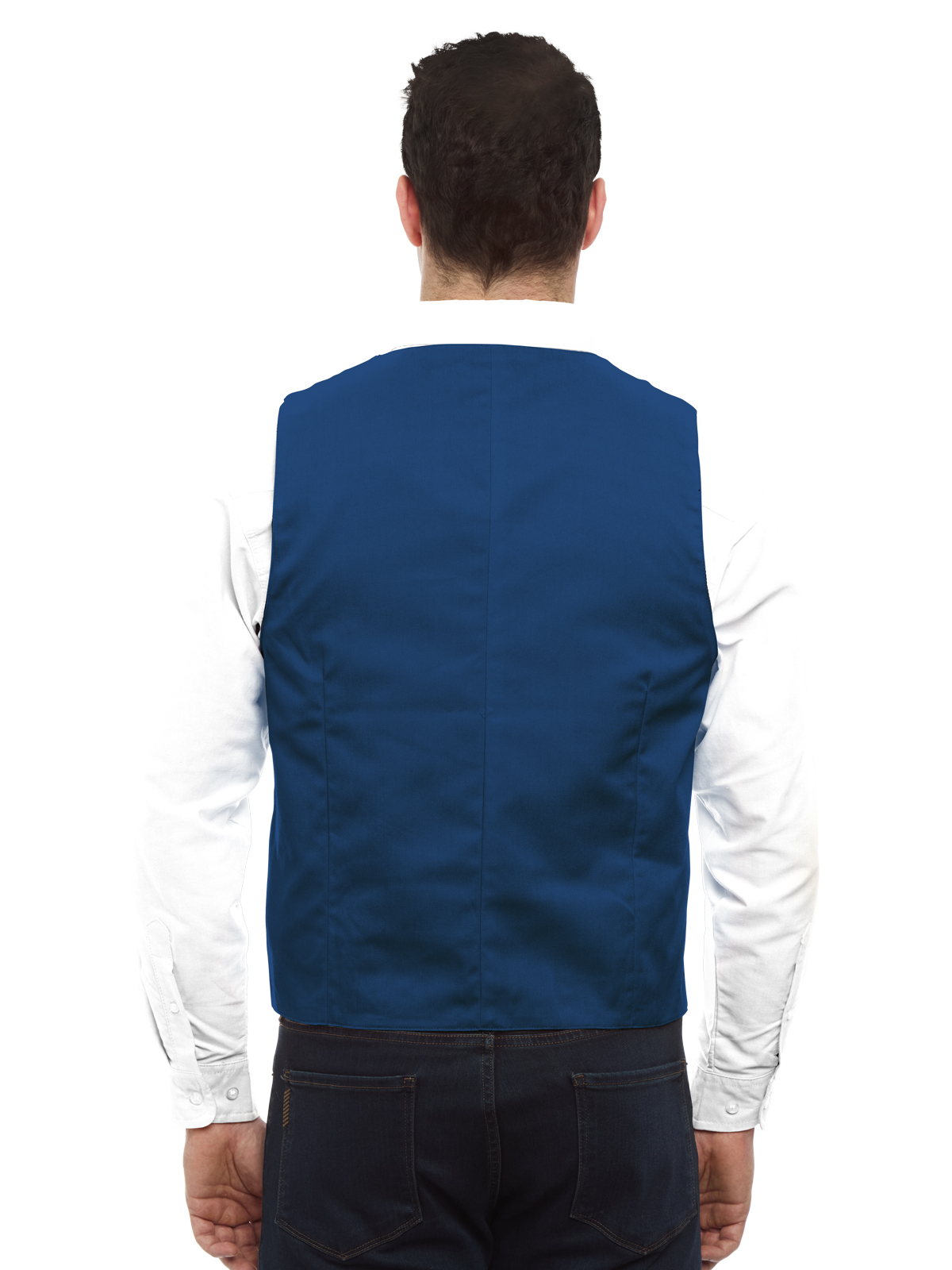 Blue Generation - Unisex 2-Pocket Scotchgard Treated Bistro Vest 2