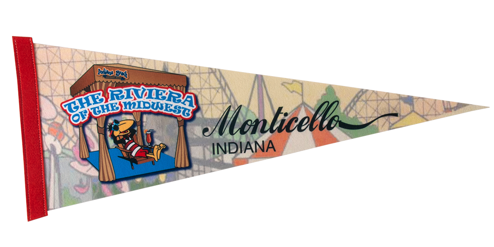 9" x 24" Premium Felt Pennant 6