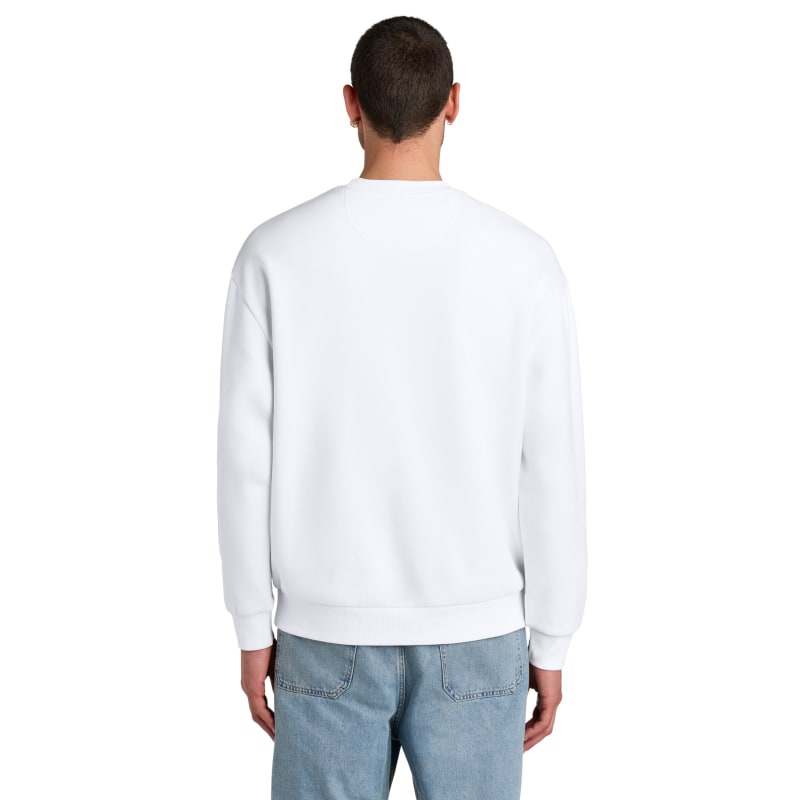 District V.I.T. Heavyweight Fleece Crew, custom hoodie or sweatshirt with logo imprint 9