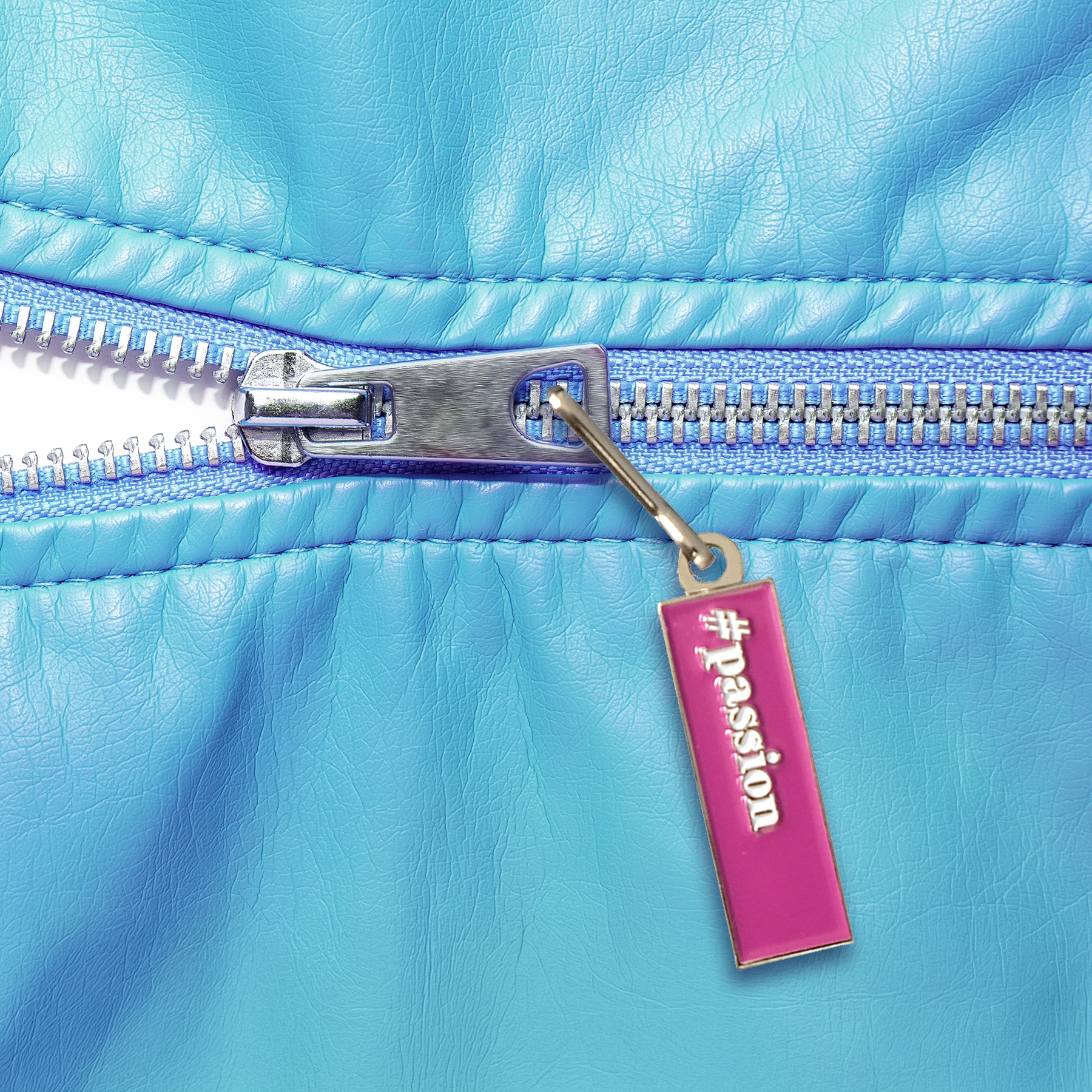 1" Diestruck Zipper Pull 1