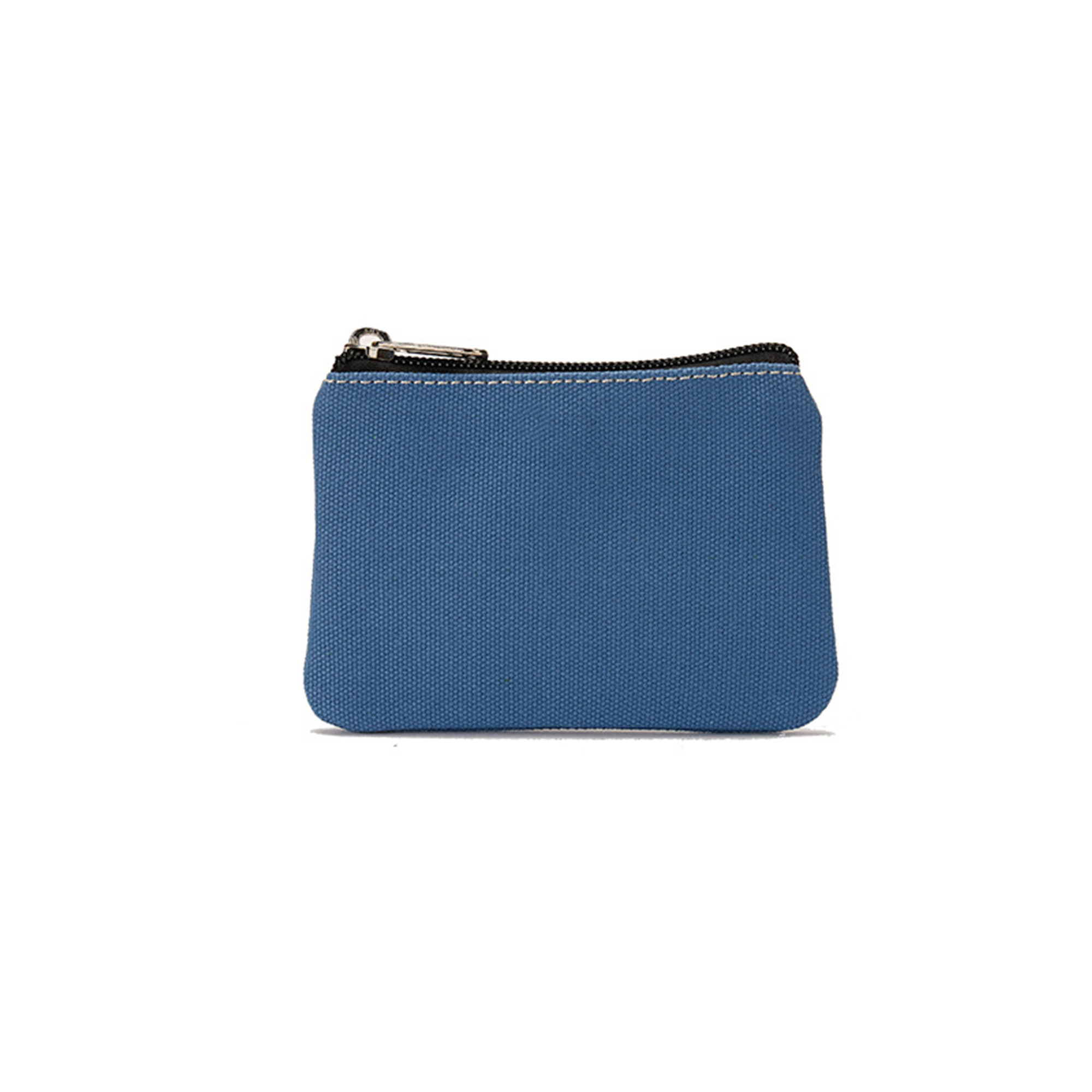 Canvas Zipper Bag Coin Purse Lightweight Design 38