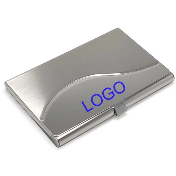 Metal Business ID Credit Card Case 5