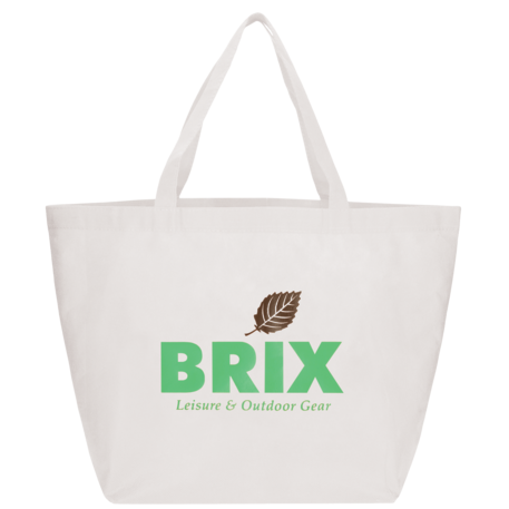 YaYa Budget Non-Woven Shopper Tote 18