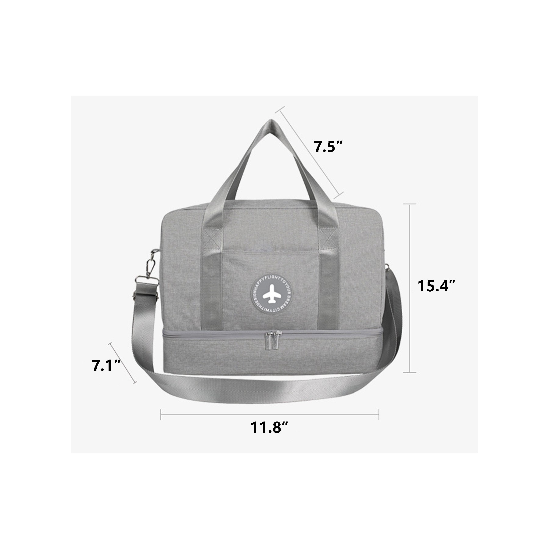 Separated Toiletry Bag 3