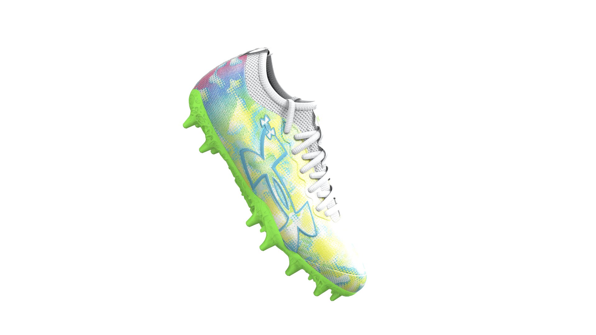 UA Blur Select Lax Jr. Kids' Lacrosse Cleats 3