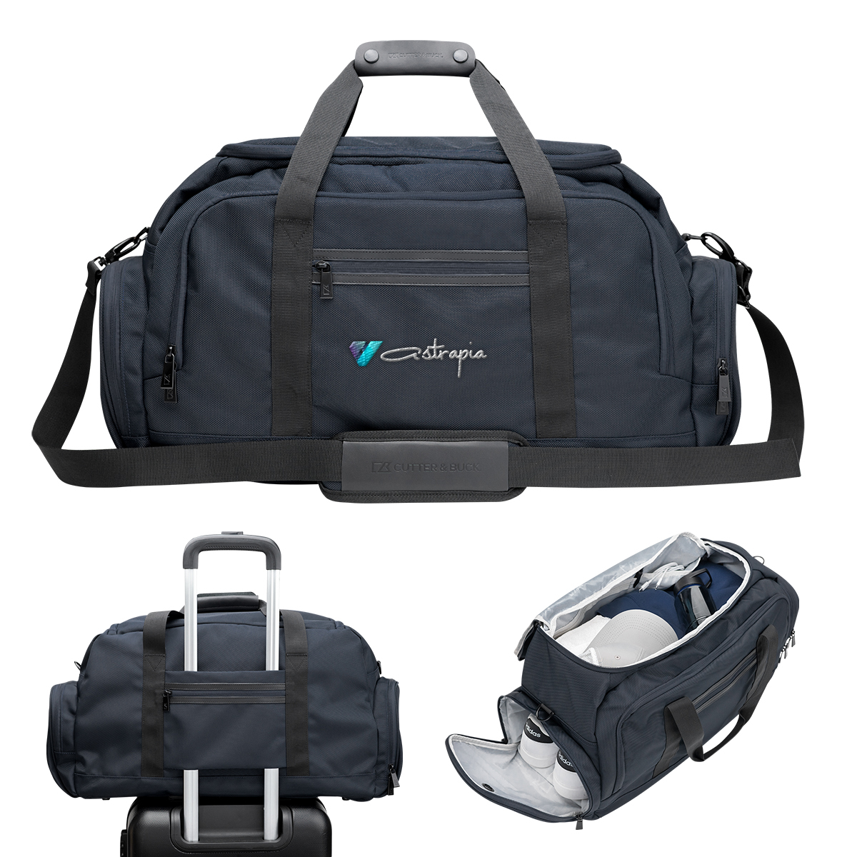 Cutter & Buck® Travel Collection Club Duffel Bag 4