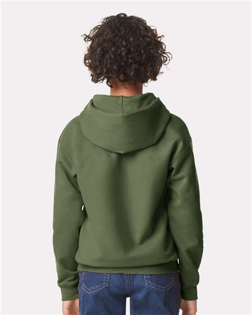 Youth Softstyle® Midweight Hooded Sweatshirt - SF500B 21