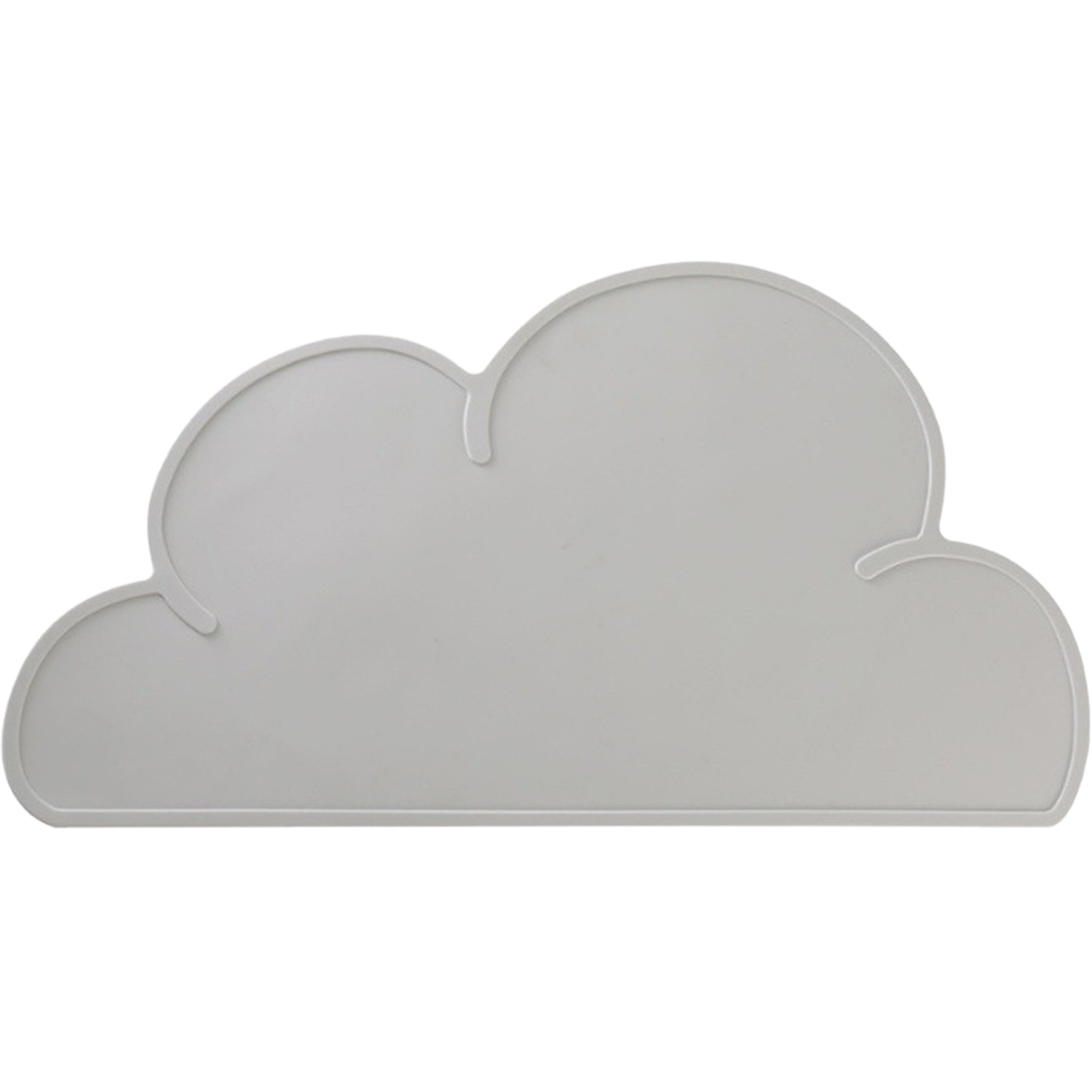 Kids Cloud Shaped Silicone Placemat 7