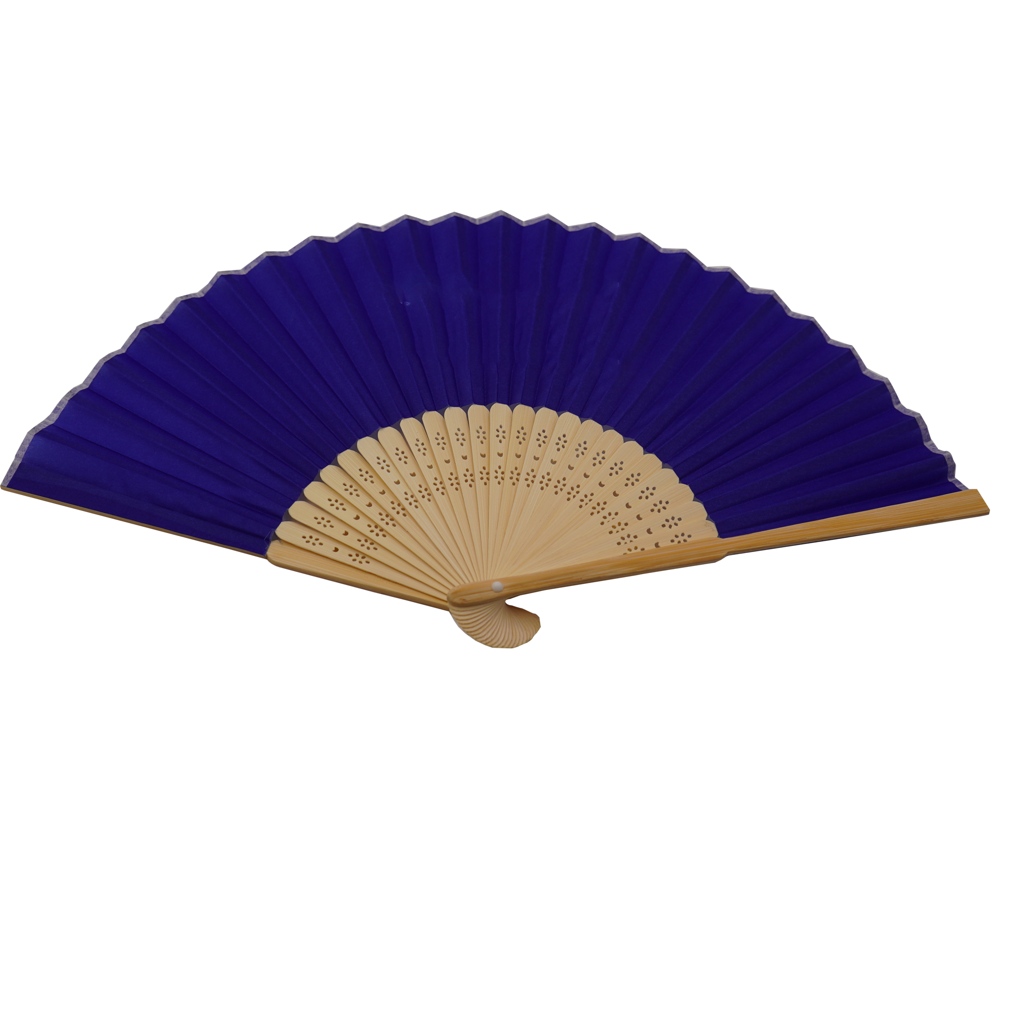 8'' Folding Bamboo Fan 2