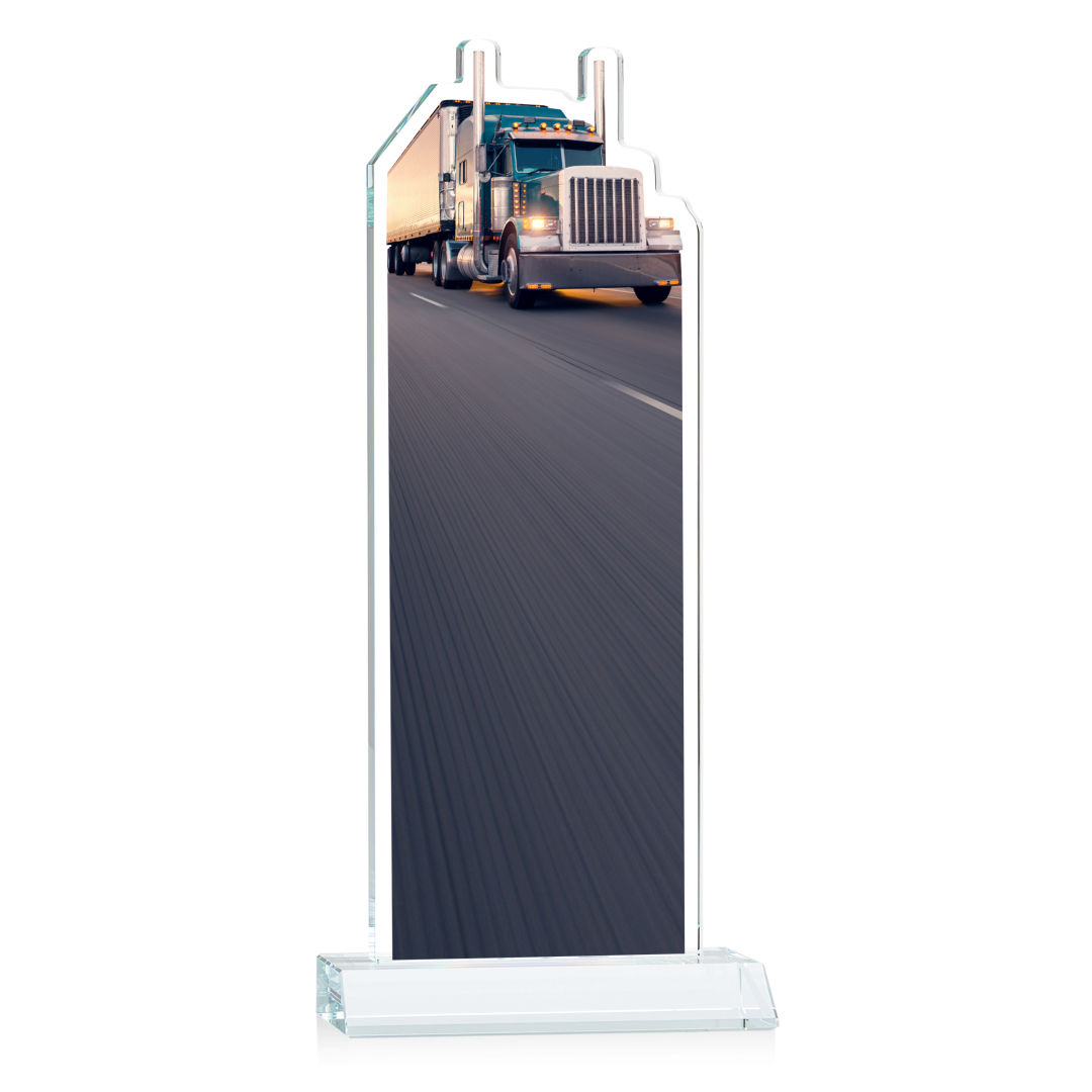 Longhaul VividPrint™ Award - Clear 15