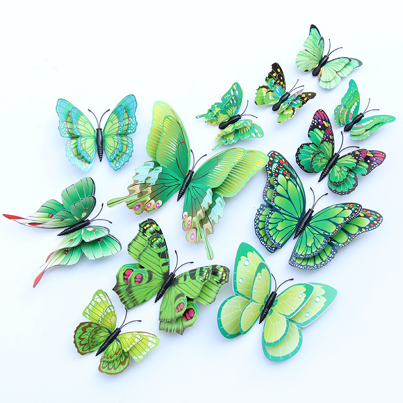 Butterfly Wall Decor 12 PCS 3