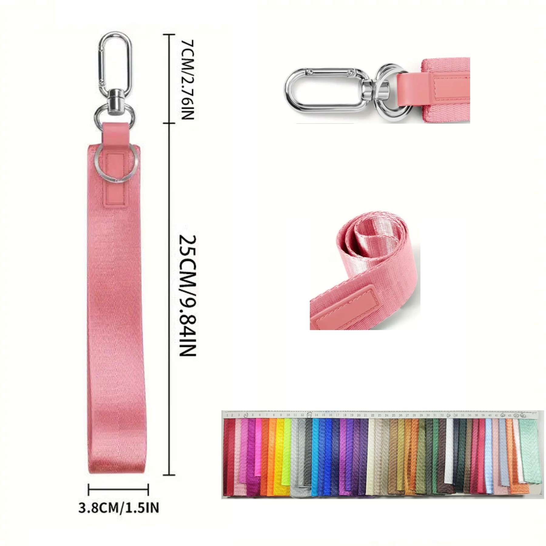 Lanyard Wristlet Keychain 2