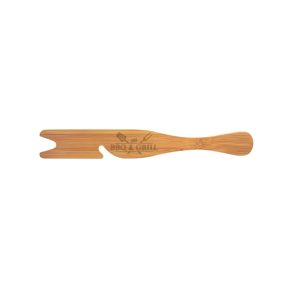 14" Bamboo Oven Rack Tool 3