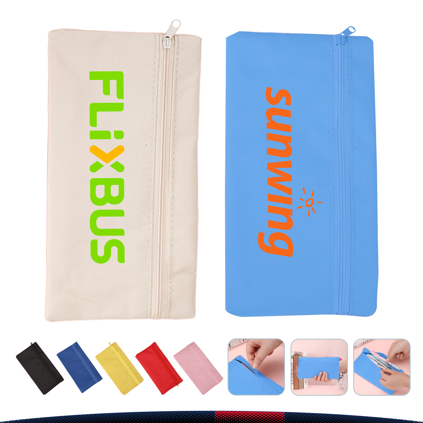 Cartoon Pencil Pouch 8