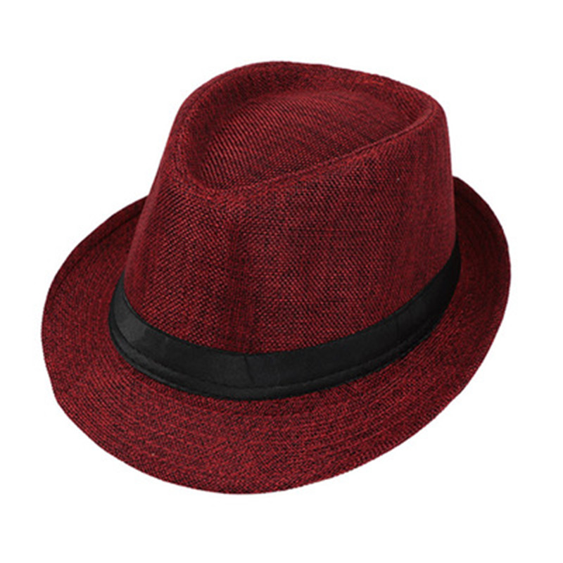 Adult Pure Color Jazz Cap 3