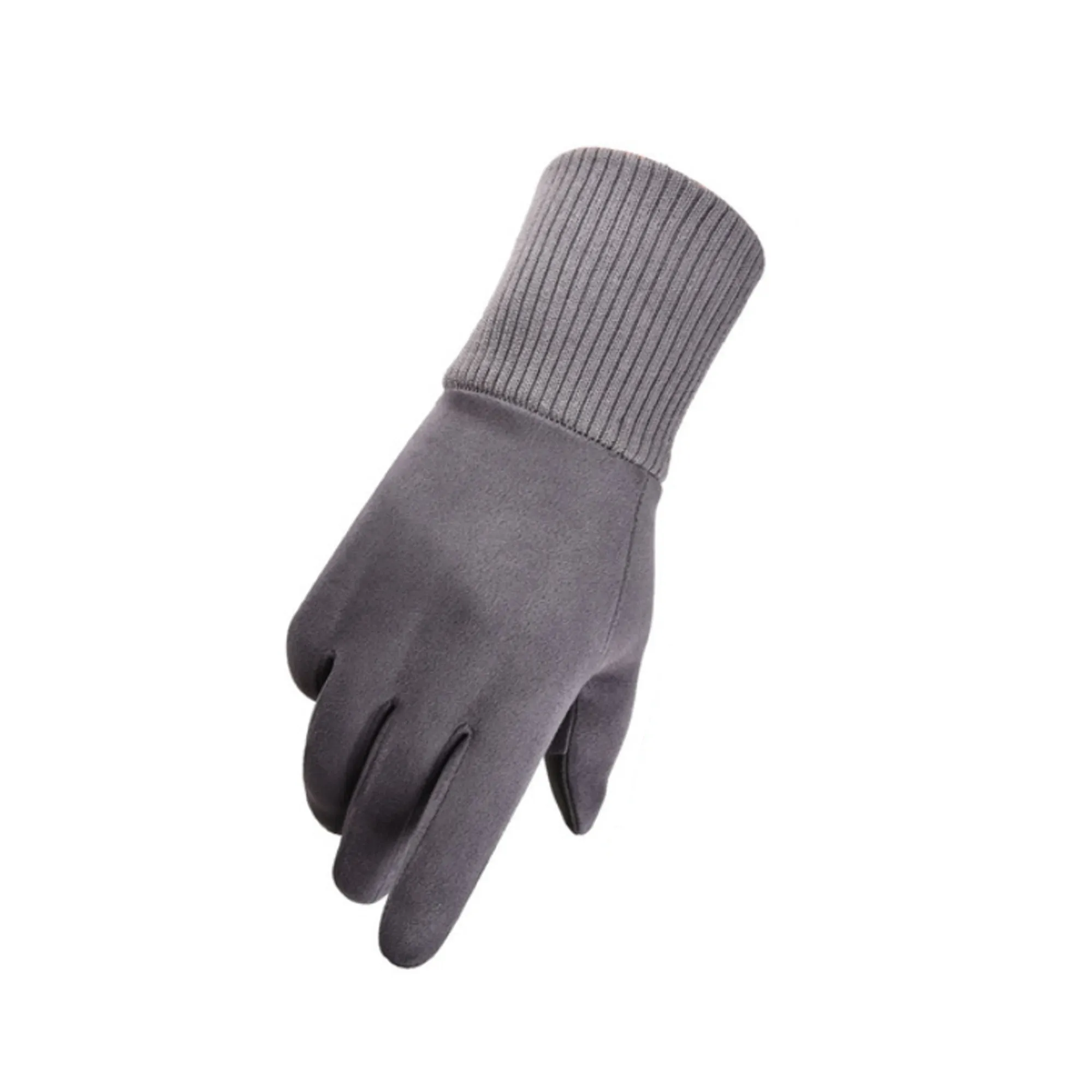 Custom Velvet Warm Touchscreen Gloves 5
