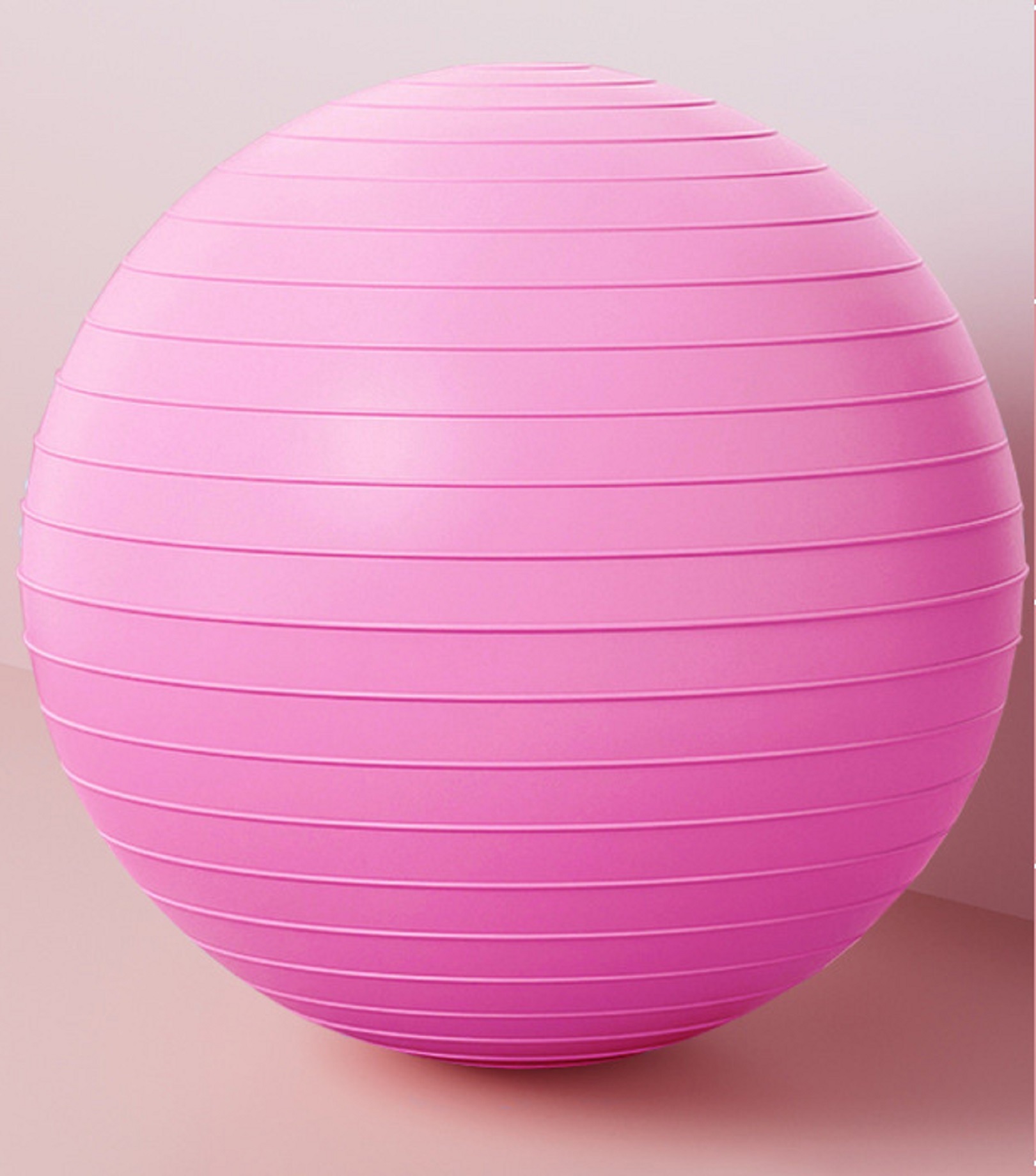 Non-Slip Yoga Ball with Foot Pump 7