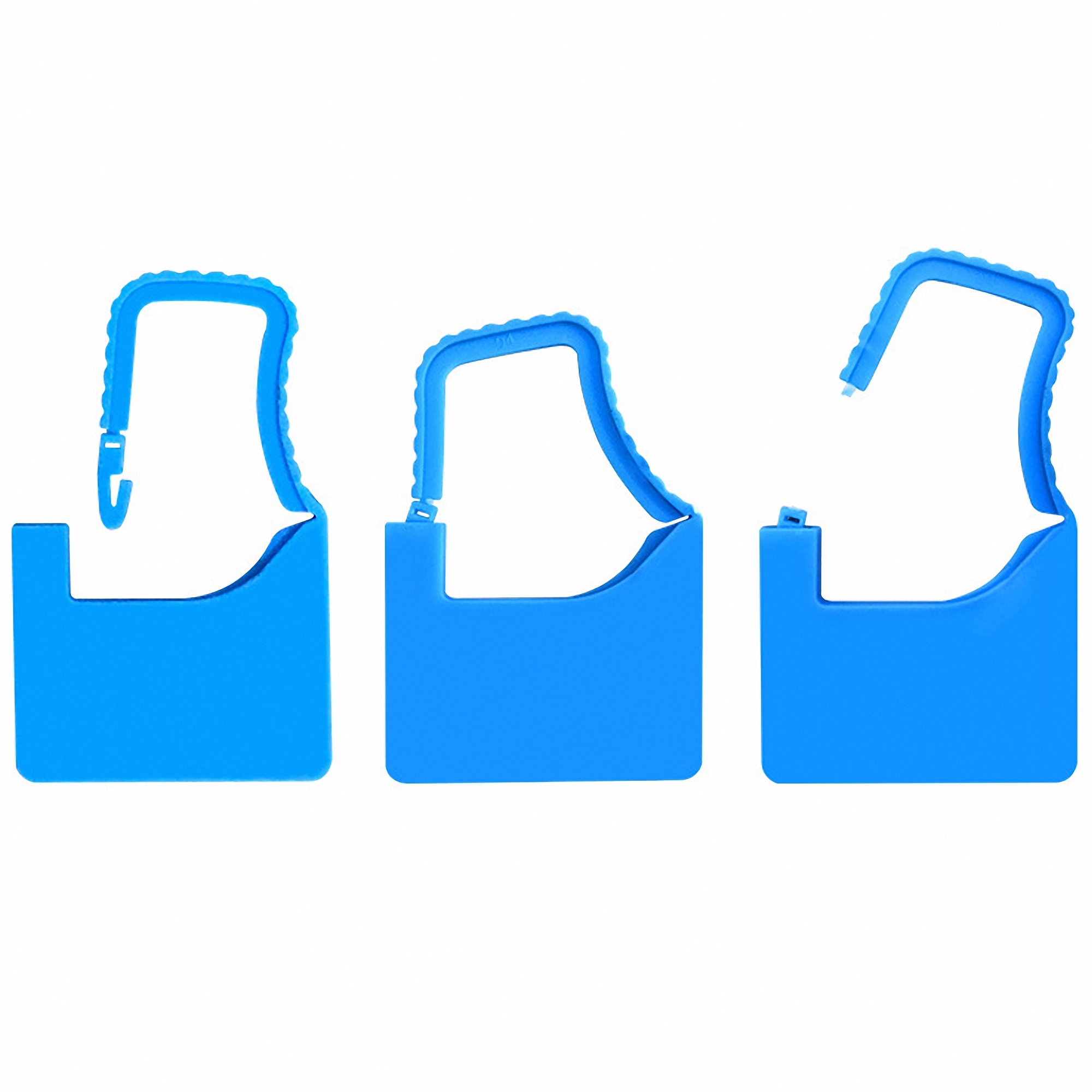 Anti-Tamper Self-Locking Disposable Clothing Seal 4