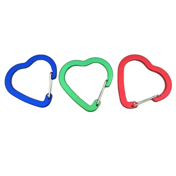 Heart-shaped Gear Carabiner 2