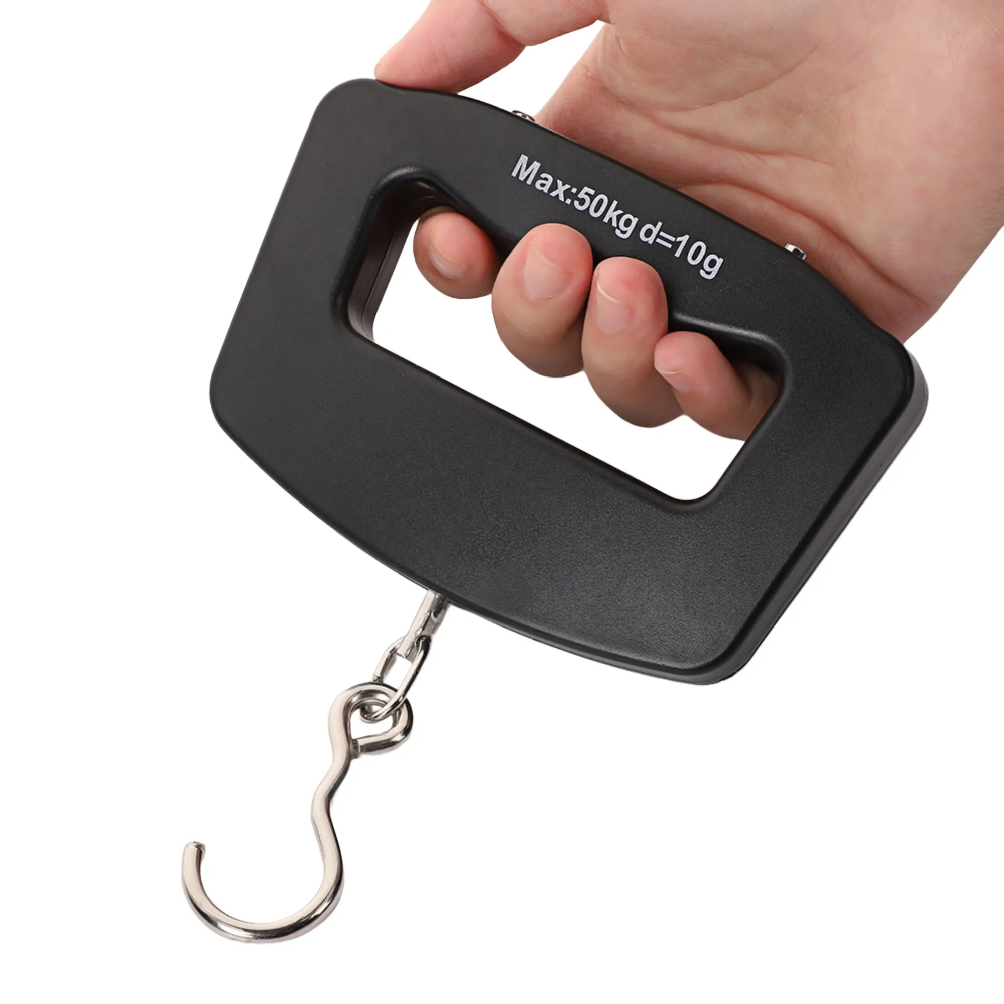 Portable Electronic Hand Scale With Hook 2