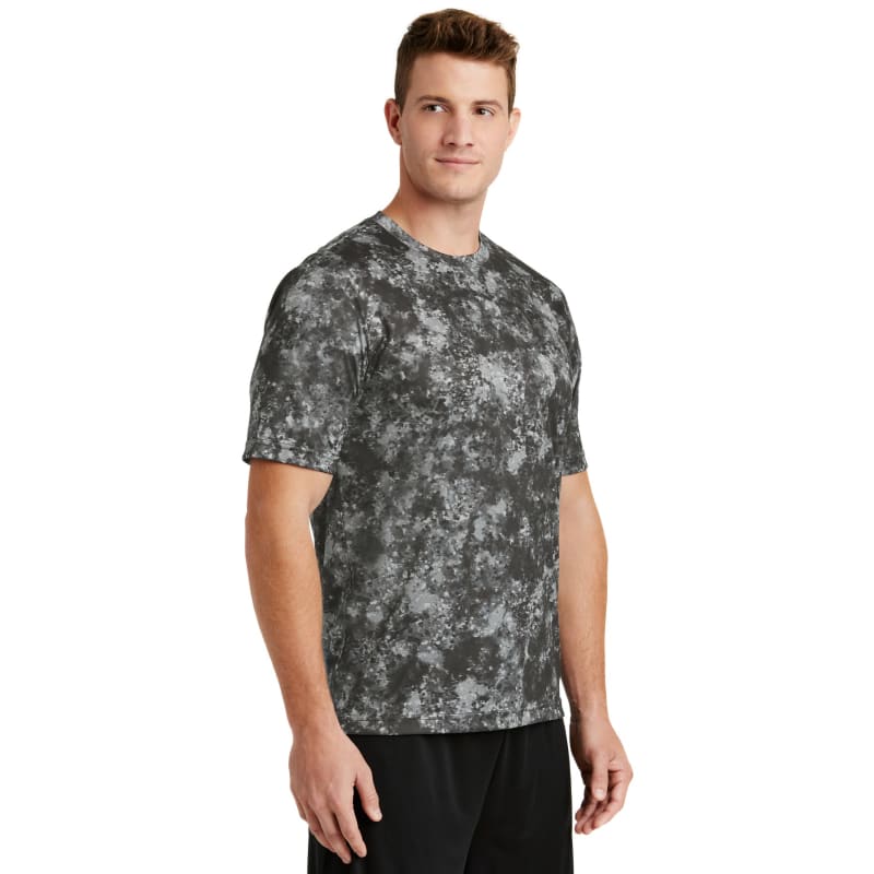 Sport-Tek Mineral Freeze Tee. 3
