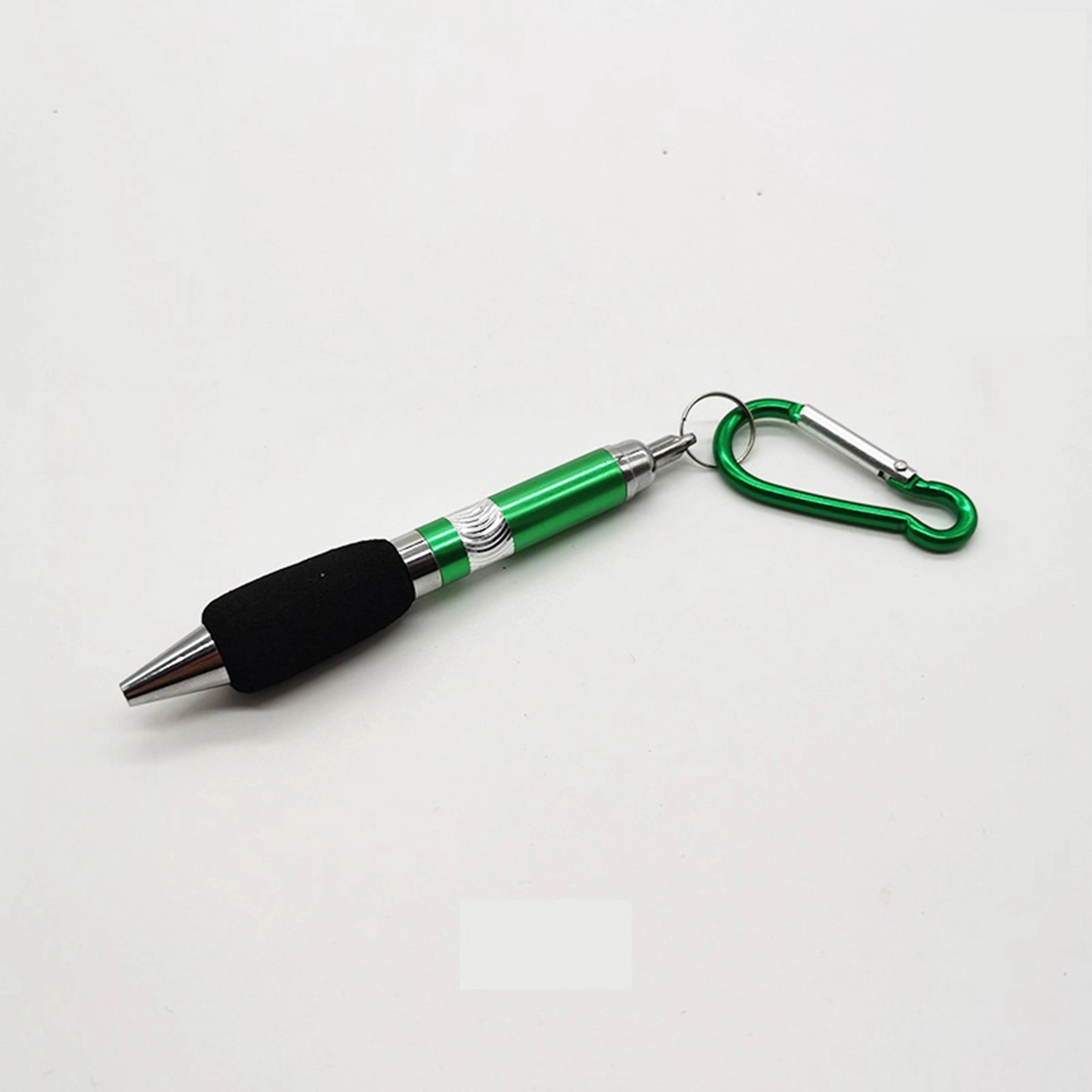 Ballpoint Pen with Carabiner 3