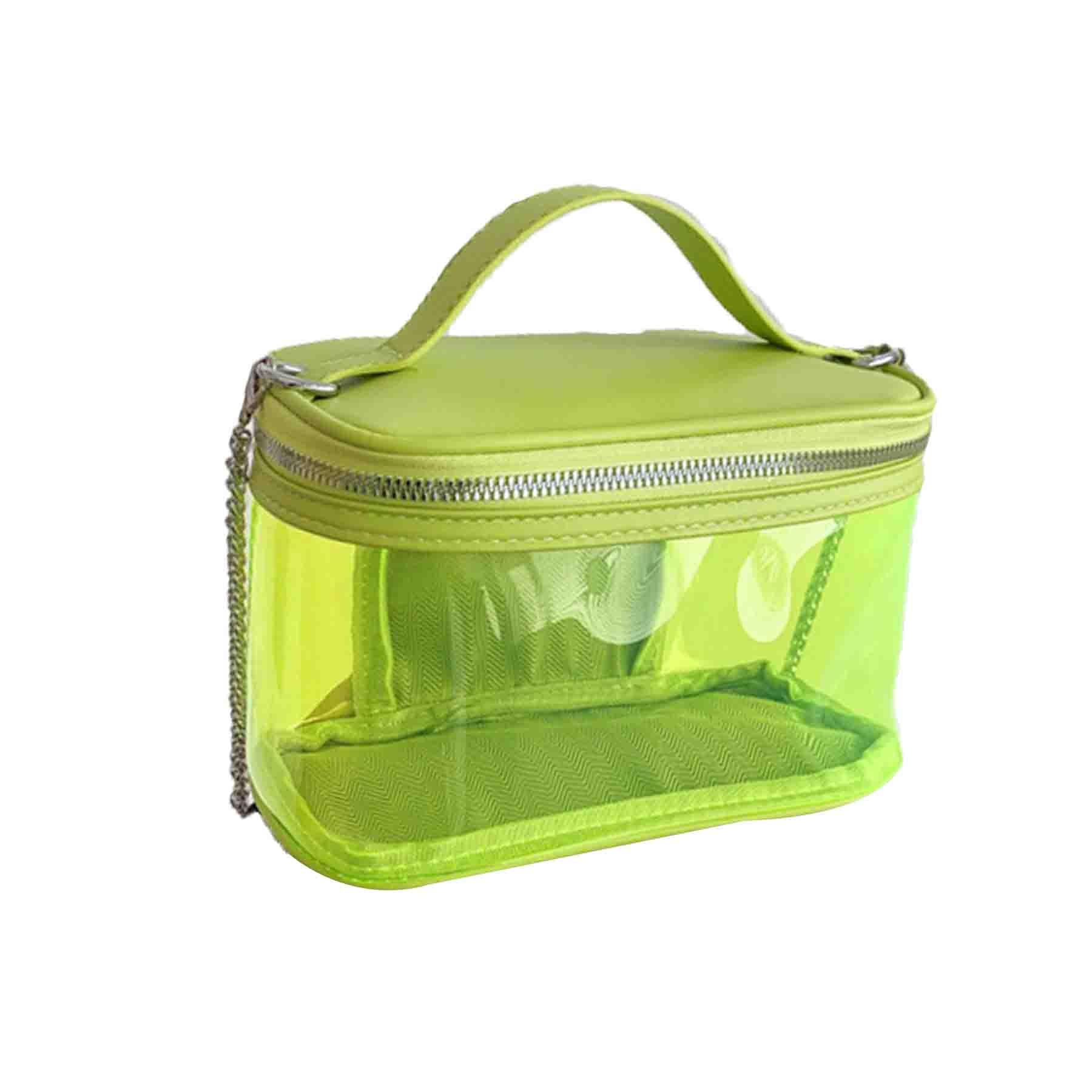 Transparent Makeup Cube Toiletry Bag 5