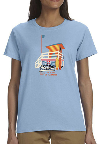 6.1 oz 100% Cotton Preshrunk 13