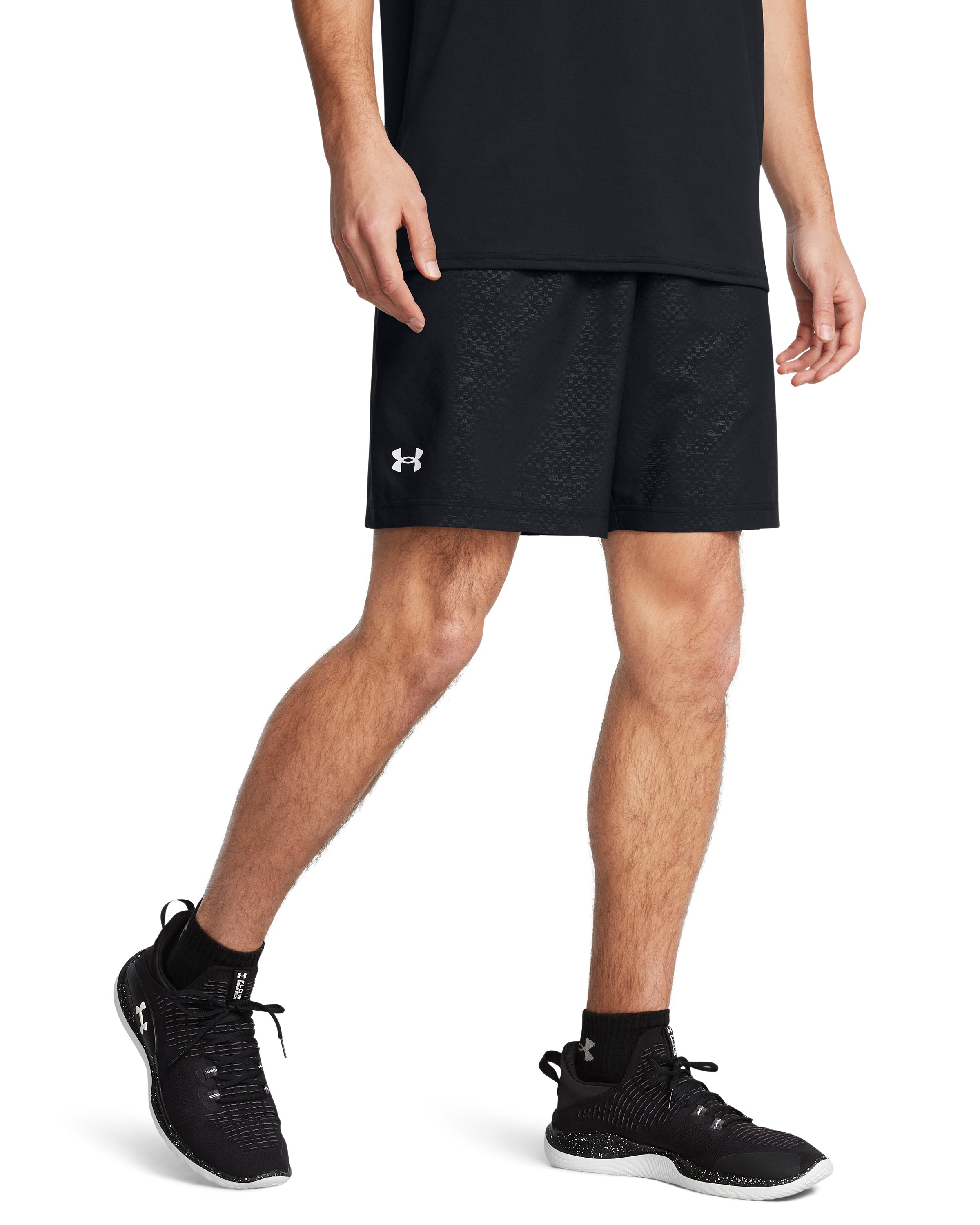 UA Tech Woven Emboss Men's 8.25 Shorts 18