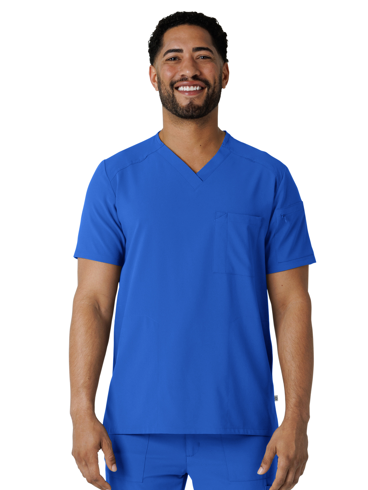Wink - Renew - Men's V-Neck Five-Pocket Top