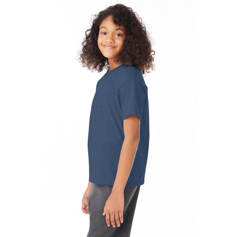 Hanes Youth 5.2 Oz., 50/50 ComfortBlend® EcoSmart® T-Shirt 274