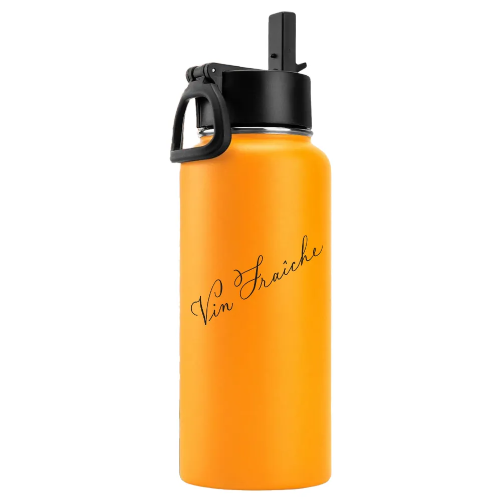 32oz. Wide-Mouth Insulated Water Bottle 2