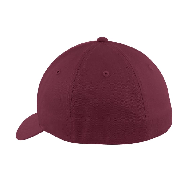 Port Authority Flexfit Cotton Twill Cap. 12