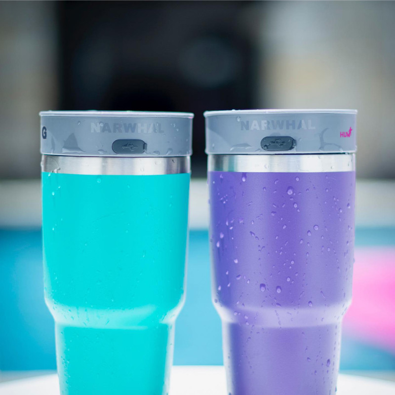 Narwhal Speaker-Lid 20 oz 1