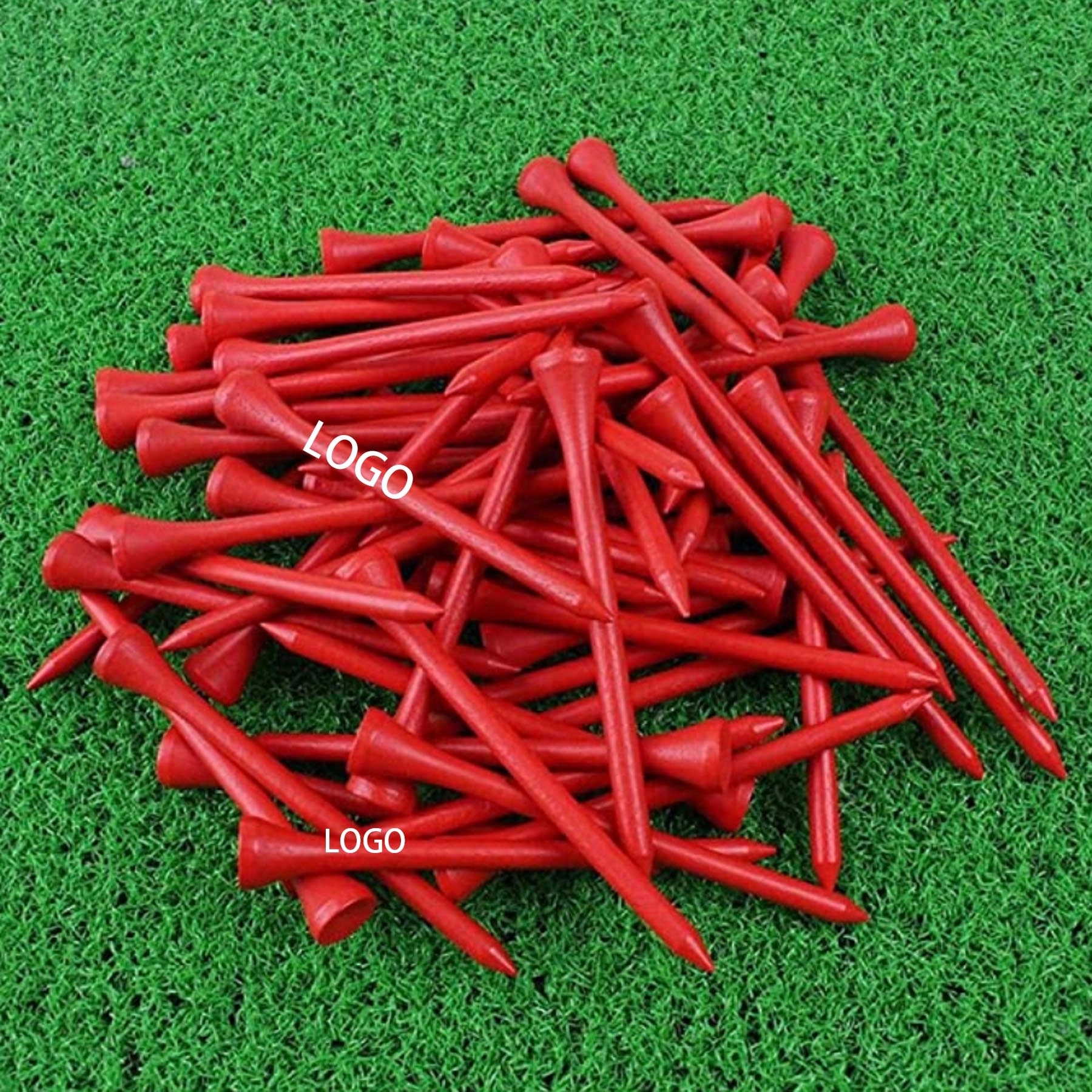 Wooden golf tee 1