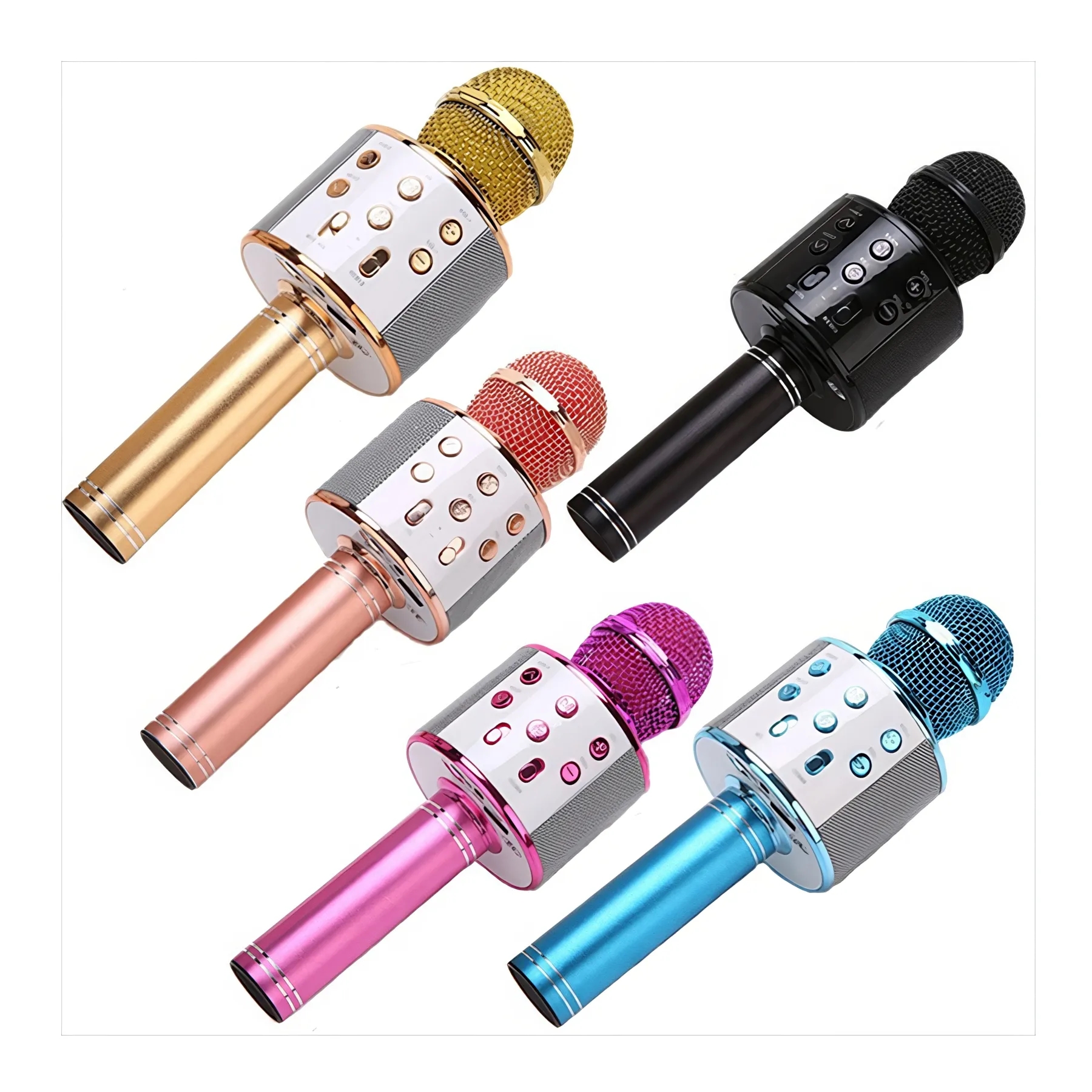 Wireless Karaoke Microphone 5