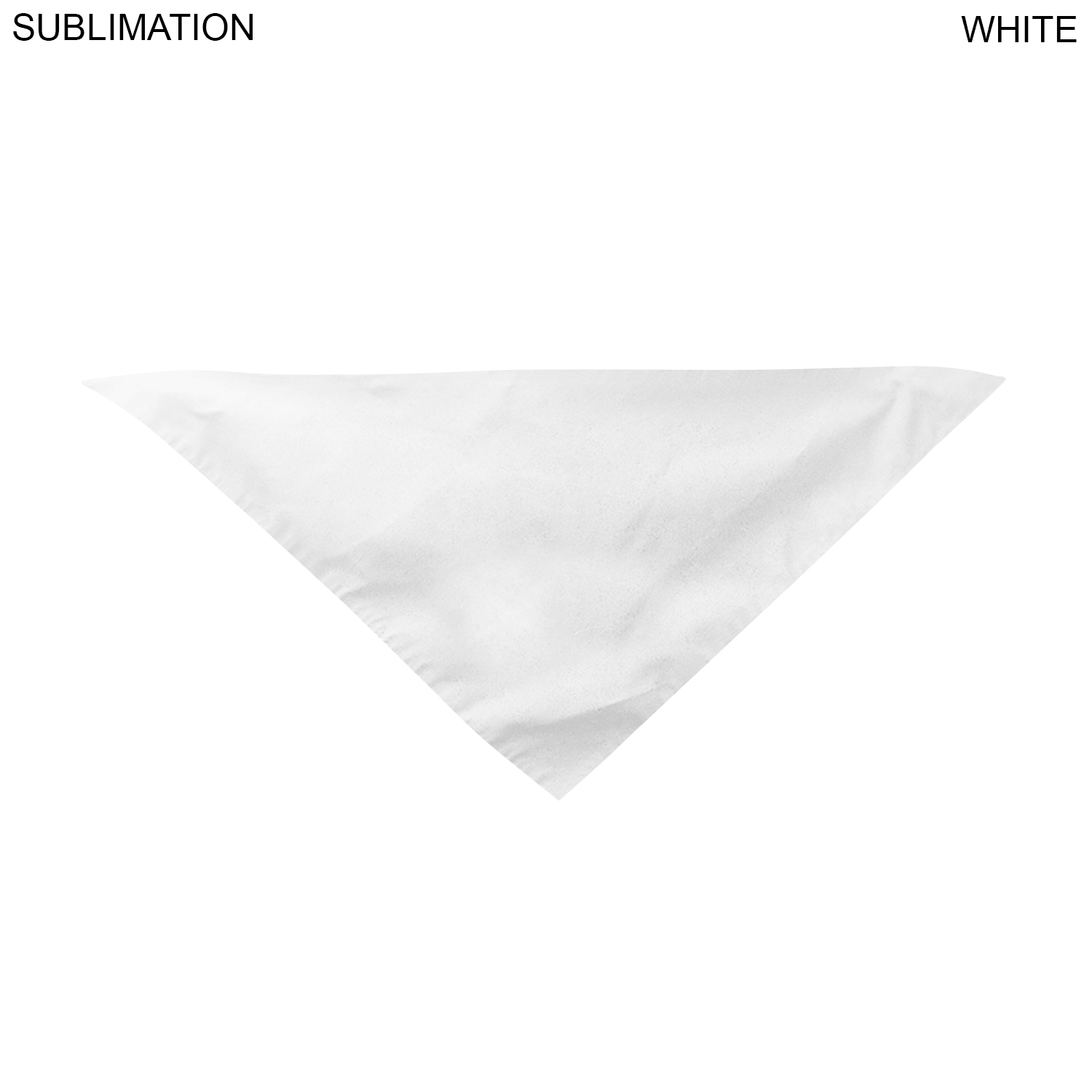 24 Hr Express Ship - Medium Dog Bandana, 19x19x27, Stitched Edges, Sublimated Edge to Edge 4