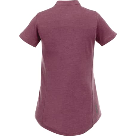 Women's CONCORD Short Sleeve Polo 8