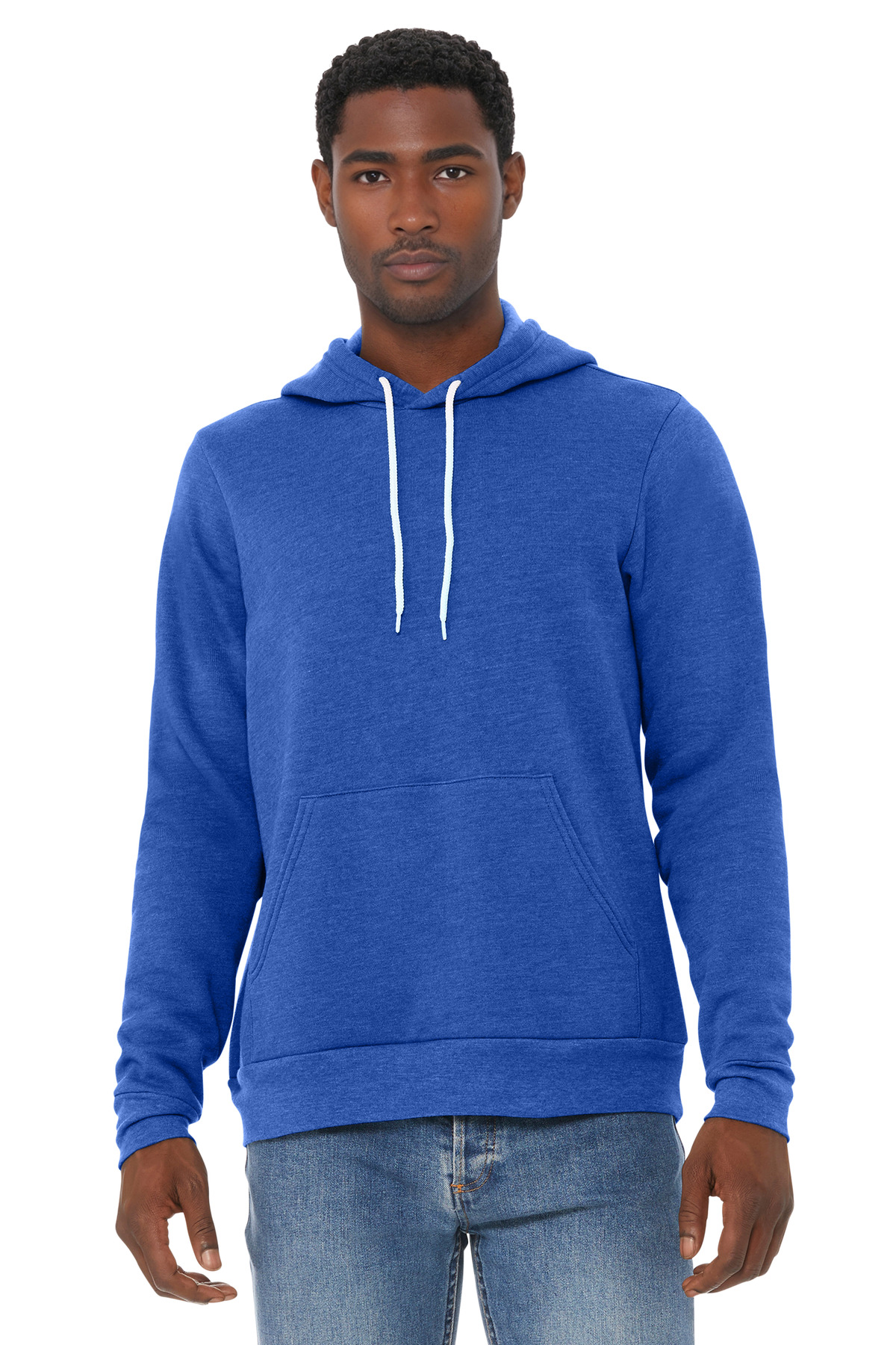 BELLA+CANVAS Unisex Sponge Fleece Pullover Hoodie. BC3719 40
