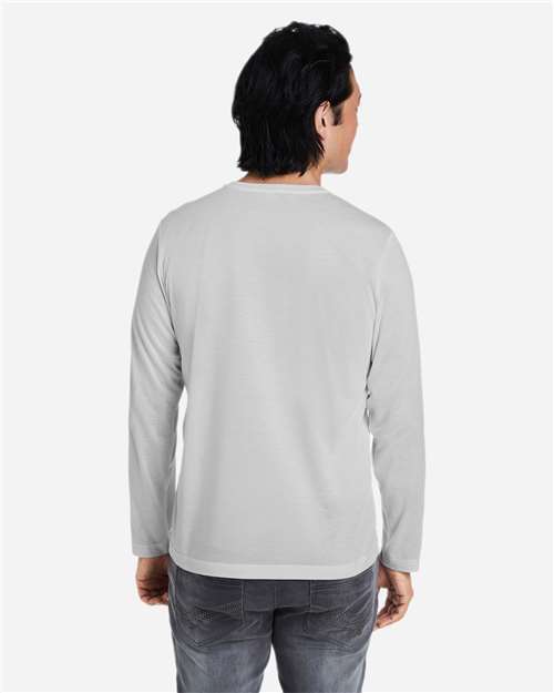 Unisex Fusion ChromaSoft™ Performance Long Sleeve T-Shirt - CE111L 65