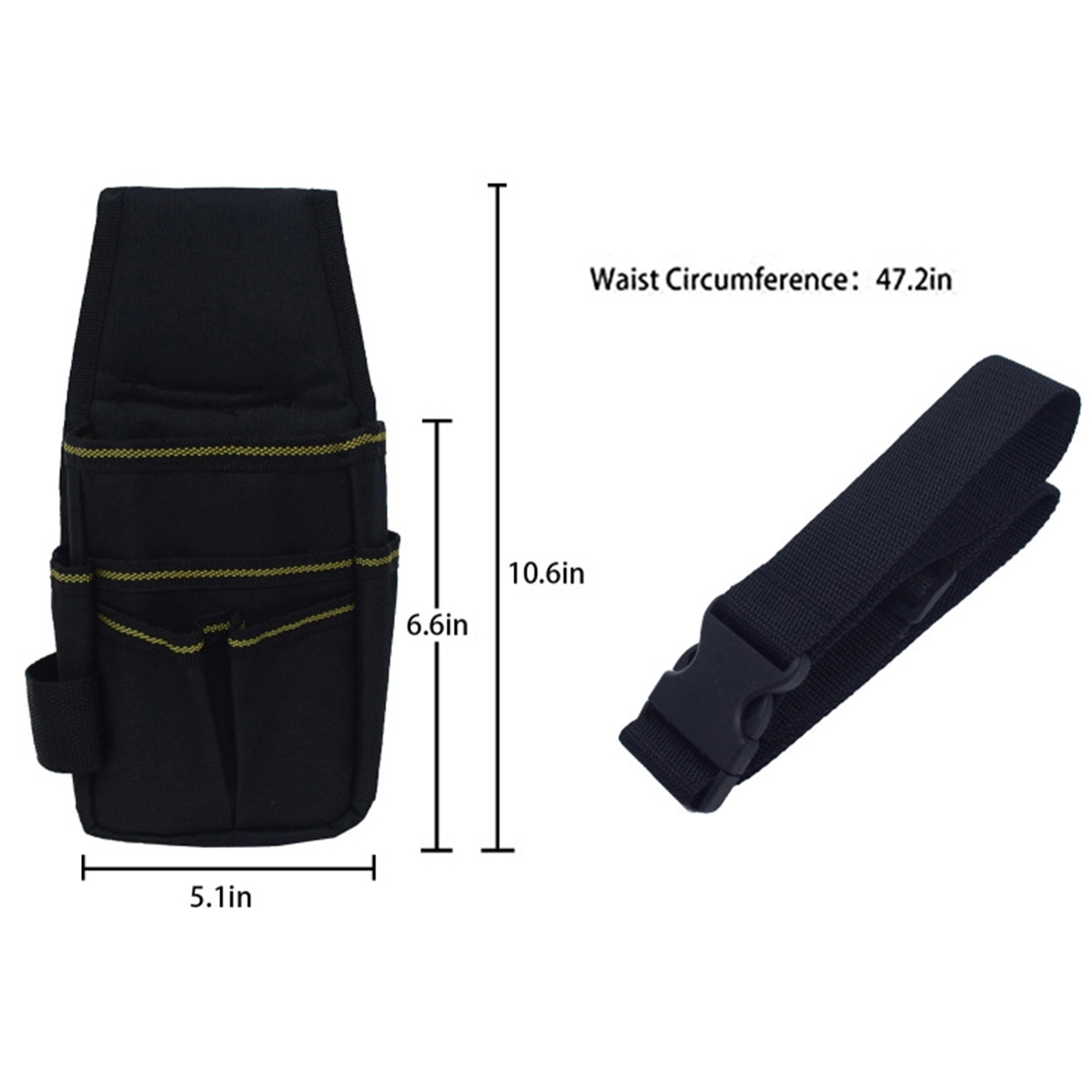 Adjustable  Waist Belt Tool Bag 3