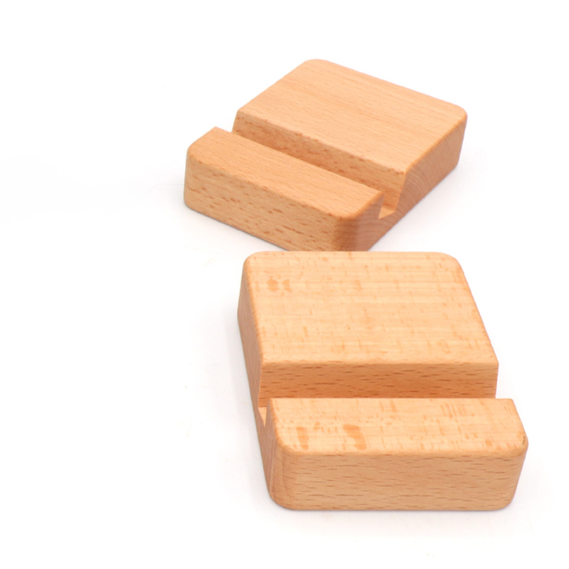 Portable Wooden Mobile Phone Holder 6