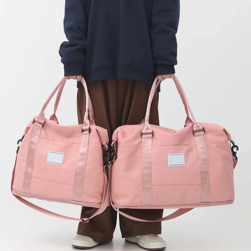 Travel Sports Tote Handbag & Overnight Weekender Duffel Bag 11