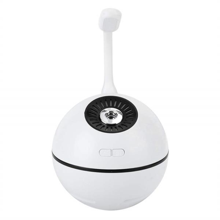 4in1 Humidifier + Power Bank + LED Lights + Mini Fan 4