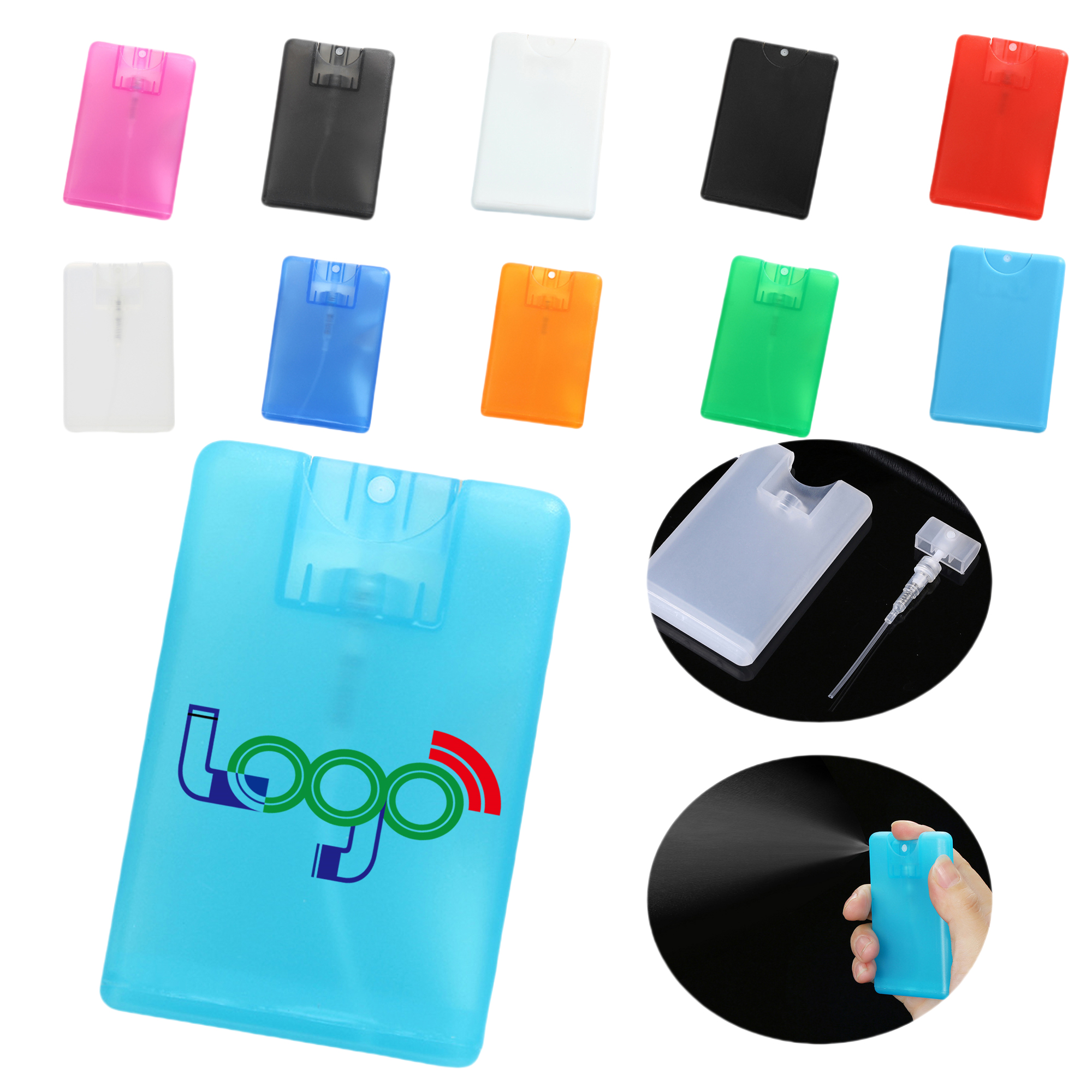 20ML Card Spray Bottle MOQ50 3