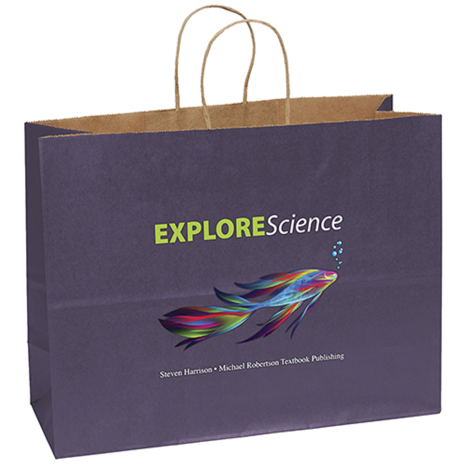 Judy - Matte Shopper Bag - ColorVista 7