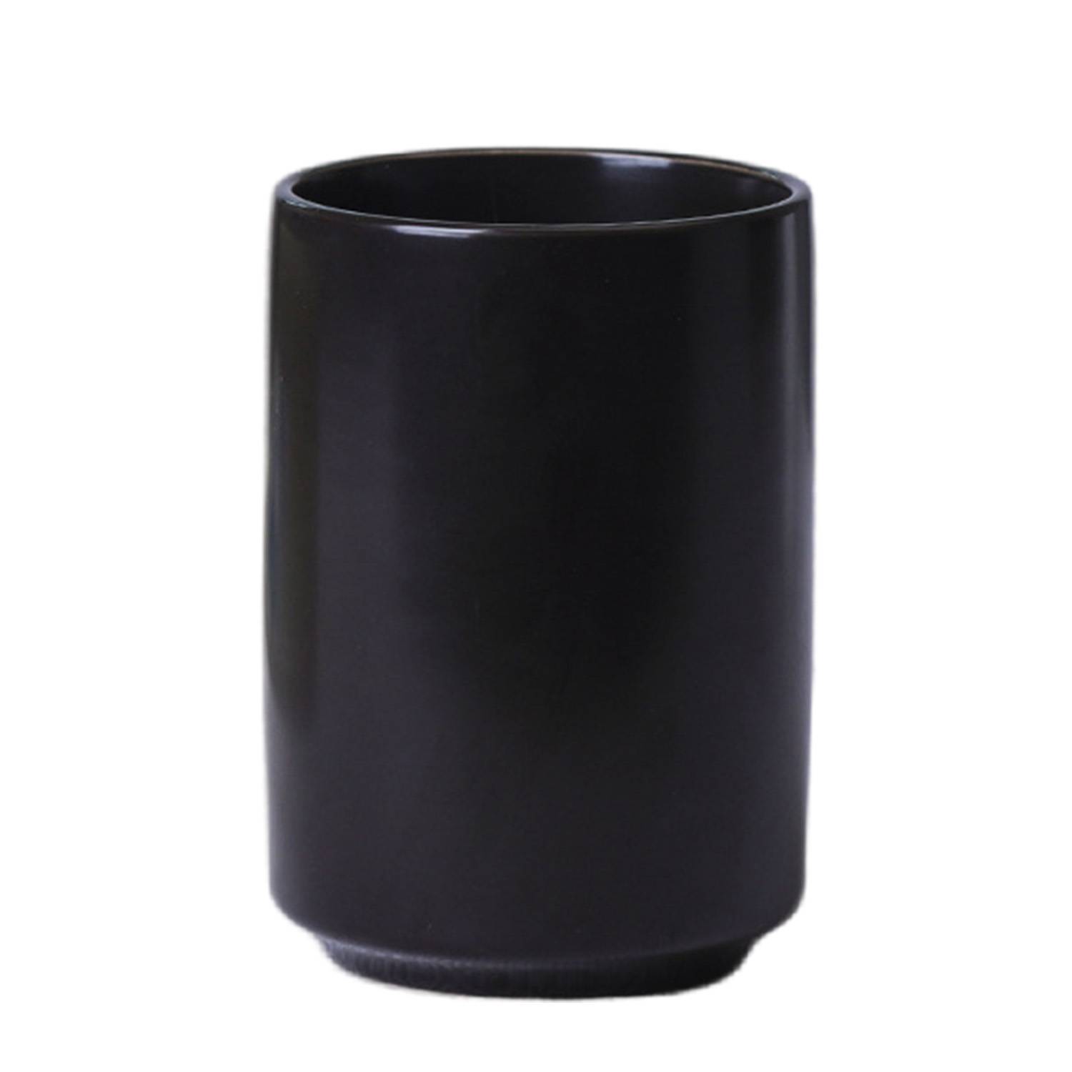9 OZ Simple Straight Ceramic Mug 3