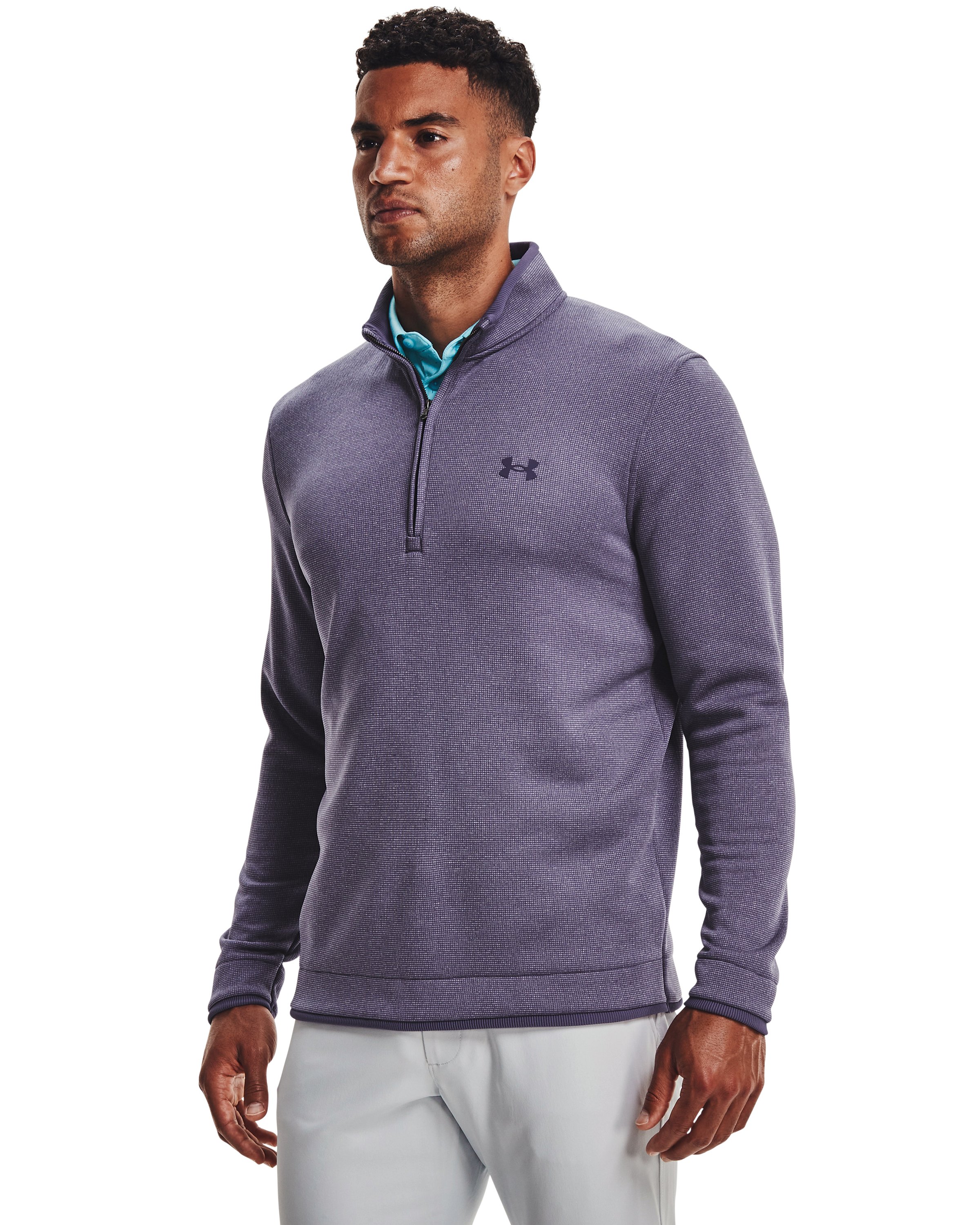 UA Storm SweaterFleece Men's Zip 7